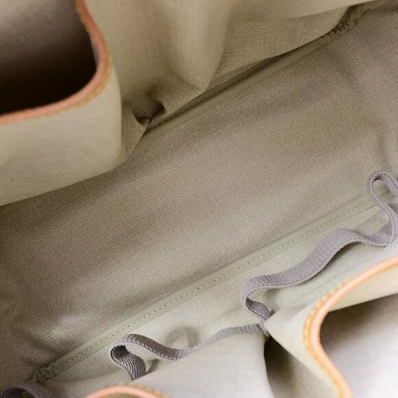 LOUIS VUITTON LV Logo Deauville Hand Bag Monogram Leather Brown M47270 75EB357 - Picture 8 of 16